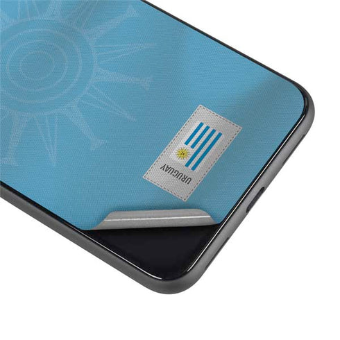 Uruguay Soccer Flag Google Pixel 4 XL Skin